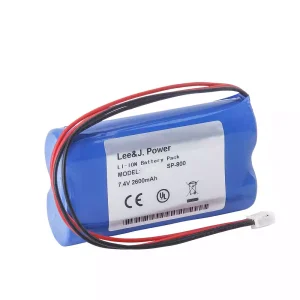 Vervangende Accu Compatibel met G-CARE SP-800 BAK-18650C4*2