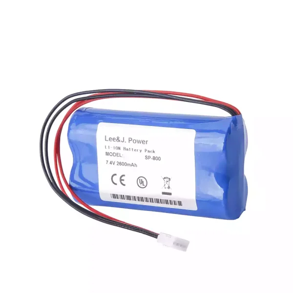 Vervangende Accu Compatibel met G-CARE SP-800 BAK-18650C4*2 - Afbeelding 2