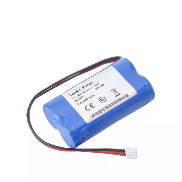 Vervangende Accu Compatibel met G-CARE SP-800 BAK-18650C4*2 - Afbeelding 4