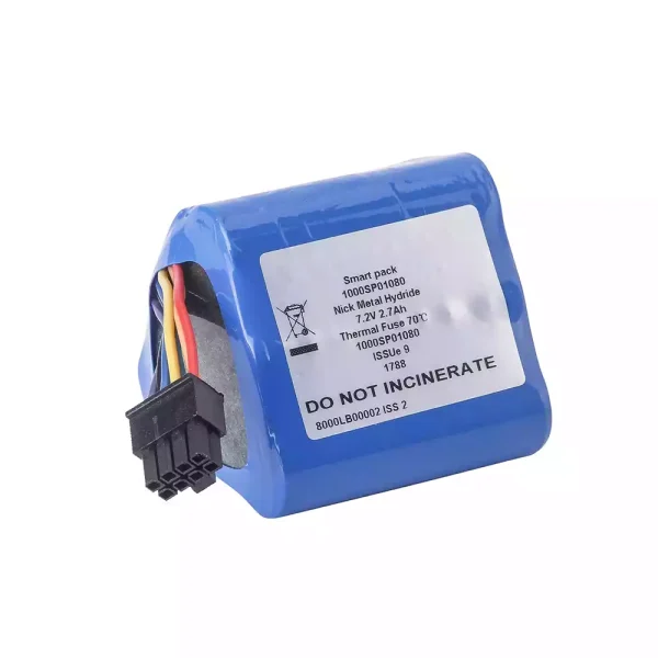Vervangende Accu Compatibel met 1000SP01080,1000SP01122 - Afbeelding 2