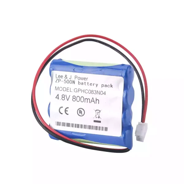 Vervangende Accu Compatibel met AIGU ZP-500N GPHC083N04 - Afbeelding 2