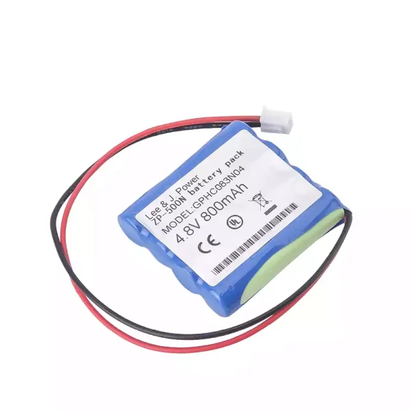 Vervangende Accu Compatibel met AIGU ZP-500N GPHC083N04 - Afbeelding 3
