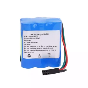 Vervangende Accu Compatibel met Oxylog 2000 P-100AASJ/A1 F2x3 8411599
