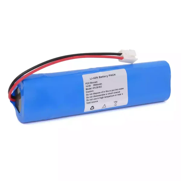 Vervangende Accu Compatibel met Biocare ECG-1215 ECG-1210 - Afbeelding 2