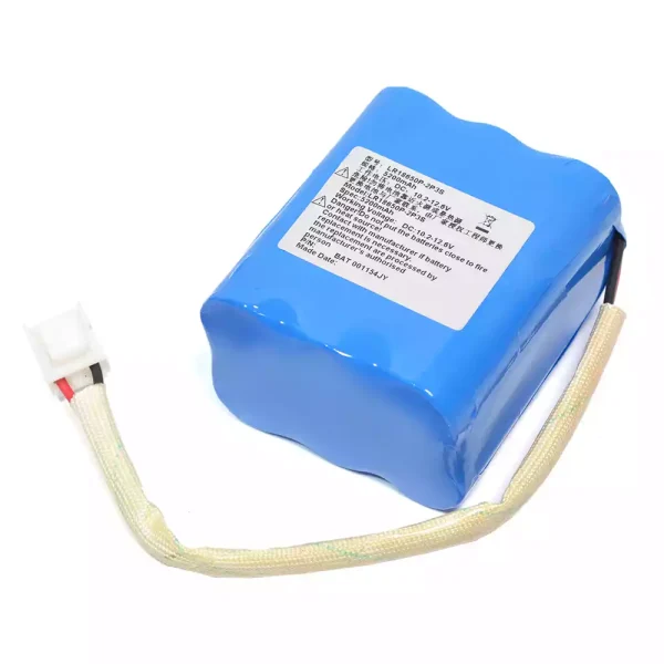 Vervangende Accu Compatibel met LR18650P-2P3S HY-800 - Afbeelding 2
