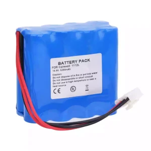 Vervangende Accu Compatibel met Carewell ECG-1112 ECG-1112G ECG-1112L
