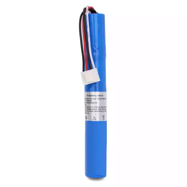Vervangende Accu Compatibel met GE Ohmeda TruSat,6050-0006-578 Rev J,B11435 - Afbeelding 2
