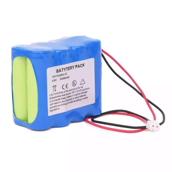 Vervangende Accu Compatibel met kellymed ZNB-XD ZNB-XB - Afbeelding 2