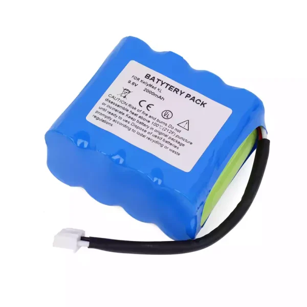 Vervangende Accu Compatibel met kellymed ZNB-XK ZNB-XA KL-602 - Afbeelding 2