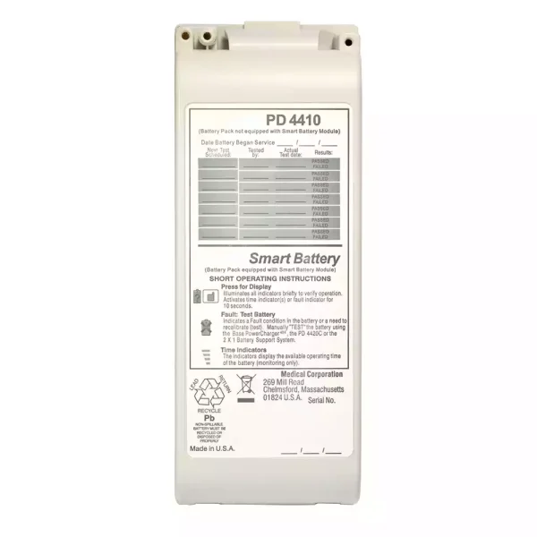 Vervangende Accu Compatibel met Zoll PD4410