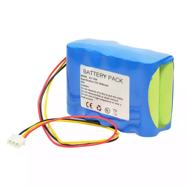 Vervangende Accu Compatibel met Smiths SY-1200 - Afbeelding 2