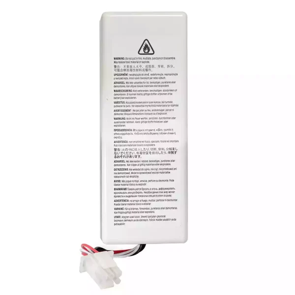 Vervangende Accu Compatibel met RESPIRATEUR V60 V60S,88881344 1076374 - Afbeelding 3