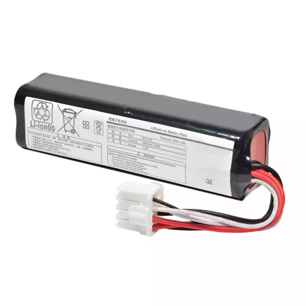 Vervangende Accu Compatibel met Fukuda FX-8322R FCP-8321 FCP-8453 FCP-8800 - Afbeelding 2