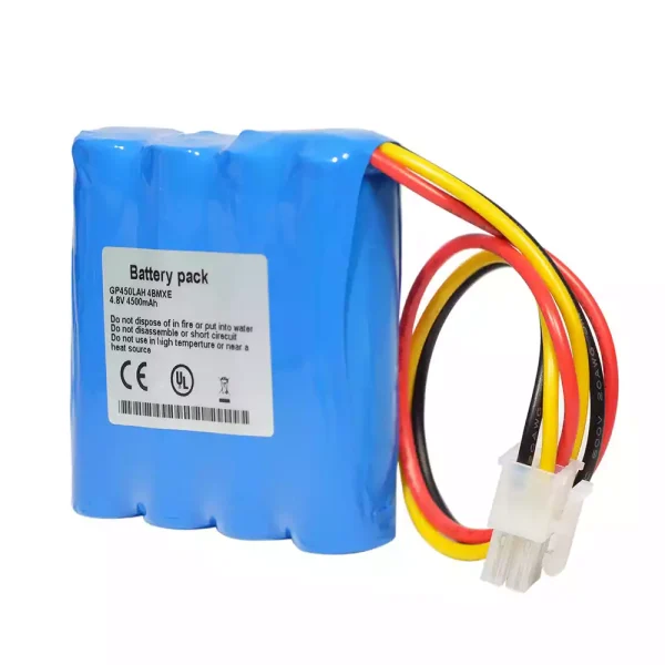 Vervangende Accu Compatibel met GP450LAH4BMXE,COSMED Pony FX Desktop - Afbeelding 3