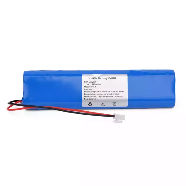 Vervangende Accu Compatibel met Veryark TCI-IV-B TCI-IV