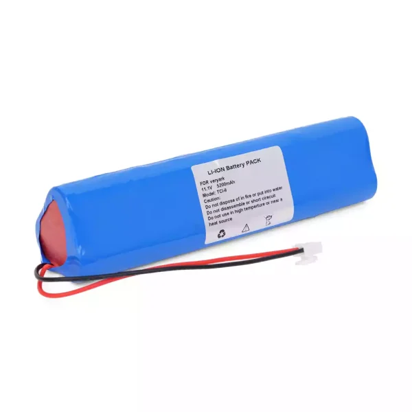 Vervangende Accu Compatibel met Veryark TCI-IV-B TCI-IV - Afbeelding 2