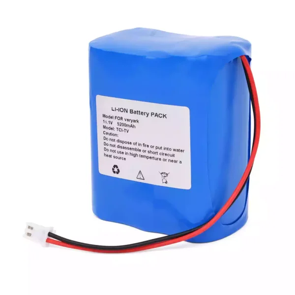 Vervangende Accu Compatibel met Veryark TCI-TV HYLB-1449