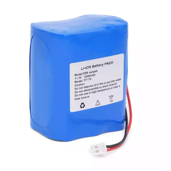 Vervangende Accu Compatibel met Veryark TCI-TV HYLB-1449 - Afbeelding 2