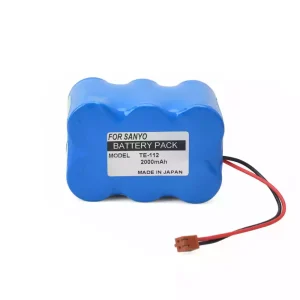 Vervangende Accu Compatibel met Terumo TE-112 6N-1200SCK