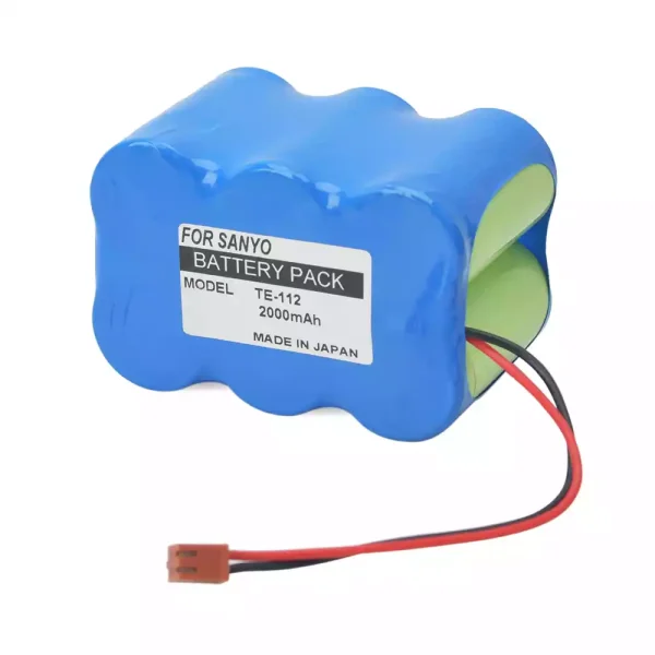 Vervangende Accu Compatibel met Terumo TE-112 6N-1200SCK - Afbeelding 2