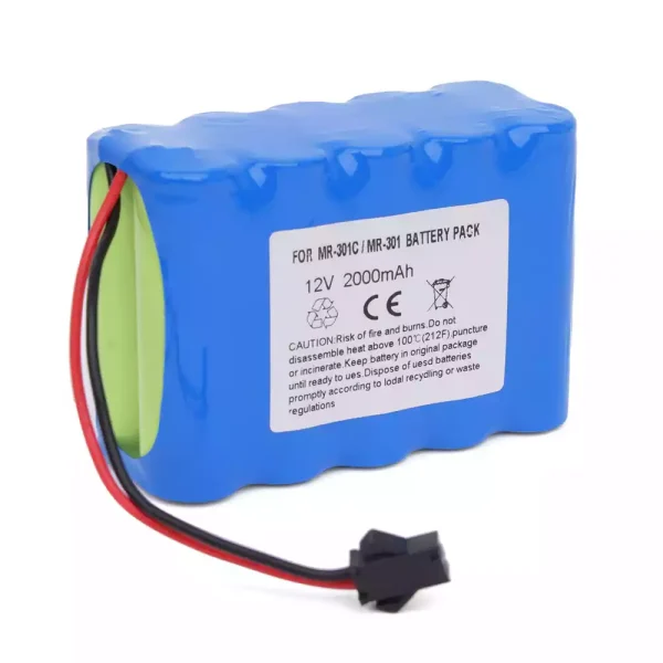 Vervangende Accu Compatibel met MRH MR-301 MR-301C MR-508