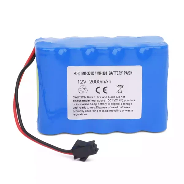 Vervangende Accu Compatibel met MRH MR-301 MR-301C MR-508 - Afbeelding 2