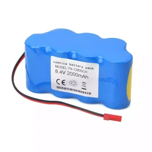 Vervangende Accu Compatibel met JMS SP-500 7N-1200SCK