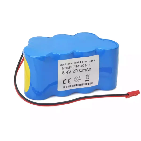 Vervangende Accu Compatibel met JMS SP-500 7N-1200SCK - Afbeelding 2