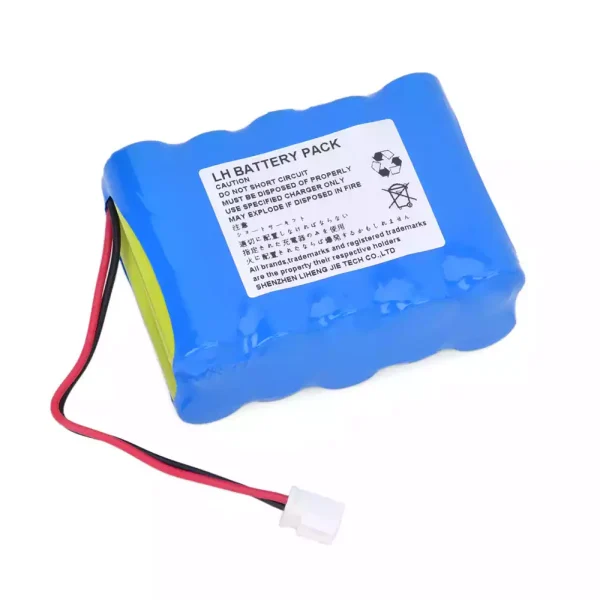 Vervangende Accu Compatibel met HUAXI HX801 HX801C LK-003 SL80472-1 - Afbeelding 2