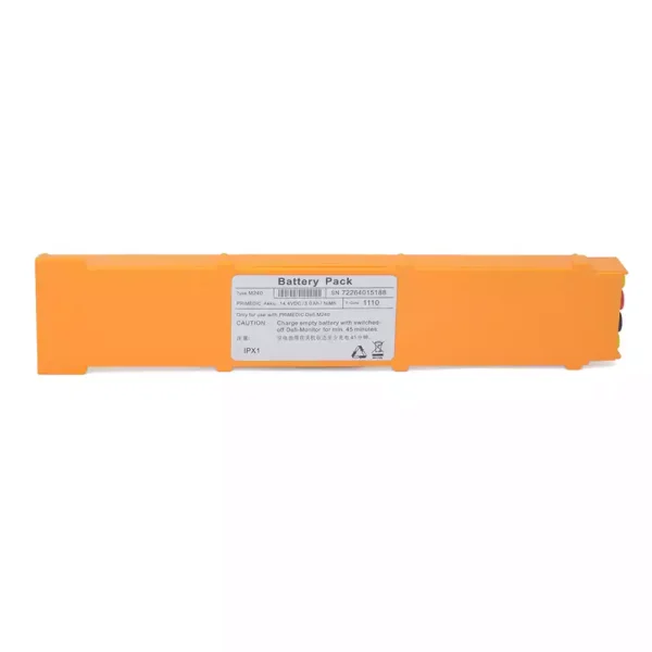 Vervangende Accu Compatibel met Metrax GmbH PRIMEDIC DM1 DM3 DM10  DM30 EC01