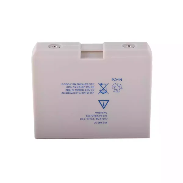 Vervangende Accu Compatibel met GE MSC CardioServ 30344030 SCP910/SCP913/SCP915/SCP922