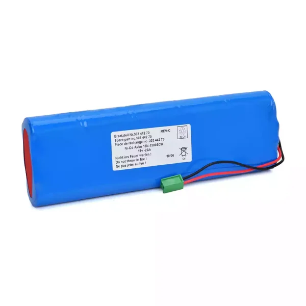 Vervangende Accu Compatibel met GE MAC 1000 MAC 1100 MAC 1200 MAC 1200ST - Afbeelding 2