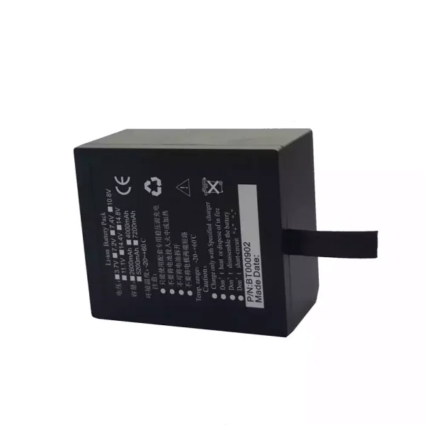 Vervangende Accu Compatibel met CONTEC CMS7000 CMS9000 CM8000 CM8000B CMS8000,PDJ-3000 - Afbeelding 3