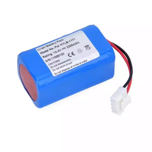 Vervangende Accu Compatibel met ZONCARE ZQ-1206 ECG-6A - Afbeelding 2