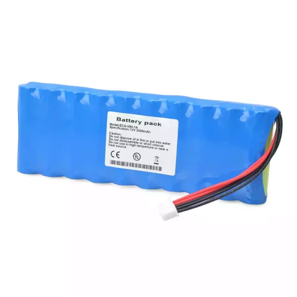 Vervangende Accu Compatibel met ECG-V90-1A - Afbeelding 3