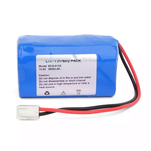 Vervangende Accu Compatibel met SPRING ECG-912A