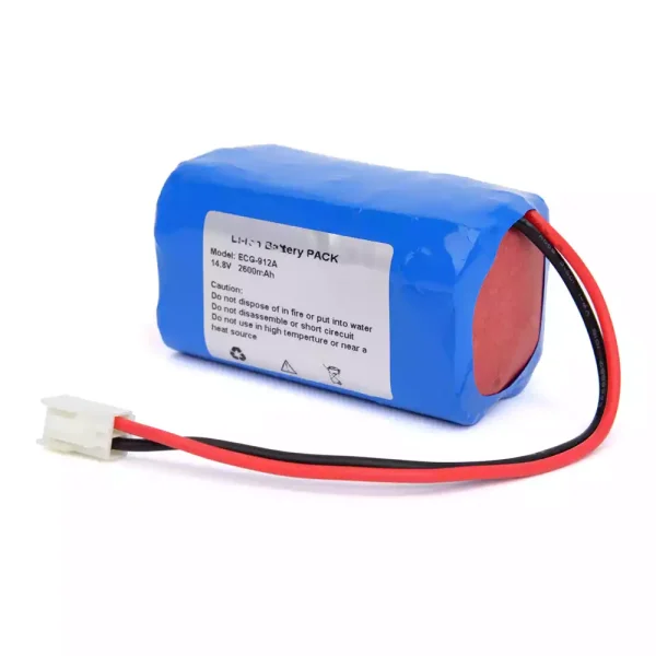 Vervangende Accu Compatibel met SPRING ECG-912A - Afbeelding 2