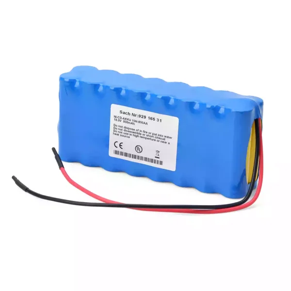 Vervangende Accu Compatibel met GE 929 165 31,15N-800AA - Afbeelding 2
