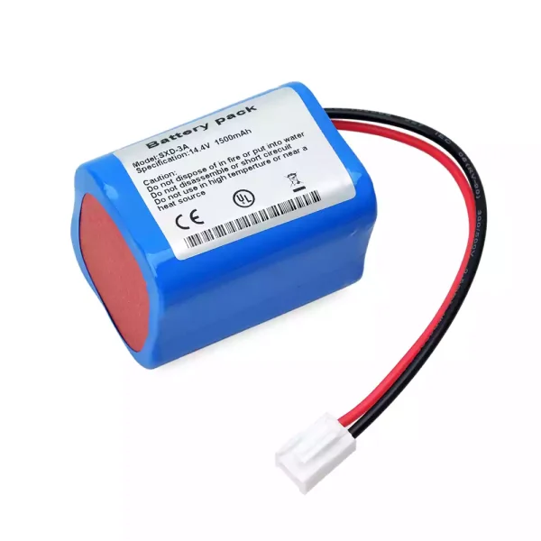 Vervangende Accu Compatibel met SXD-3A - Afbeelding 2
