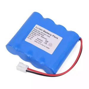 Vervangende Accu Compatibel met WP-AST-102A,WPASTC08-0025,Osen ECG-8112