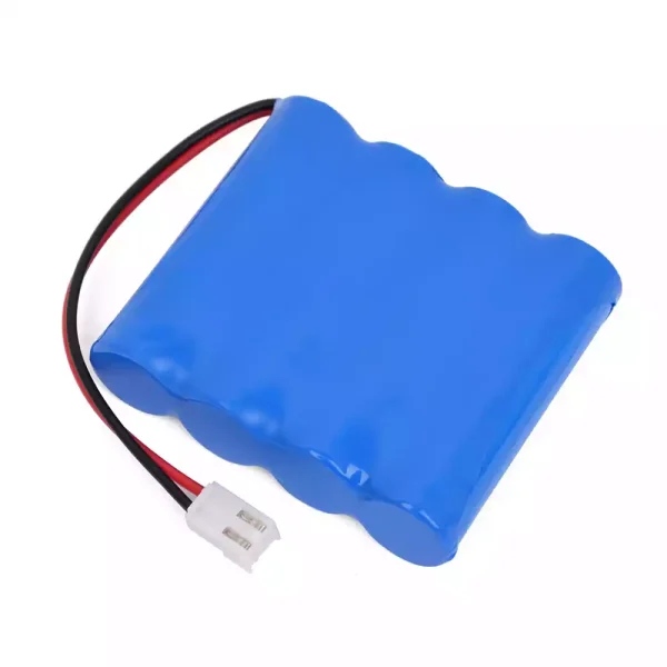 Vervangende Accu Compatibel met WP-AST-102A,WPASTC08-0025,Osen ECG-8112 - Afbeelding 2
