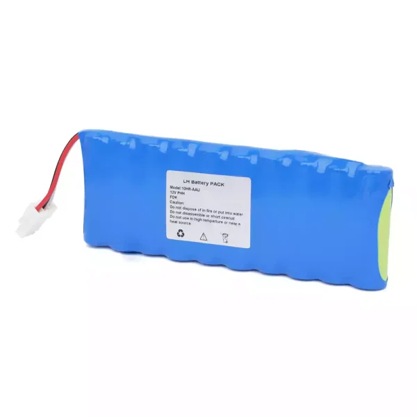 Vervangende Accu Compatibel met 10HR-AAU,Kenz Cardico 601 - Afbeelding 2