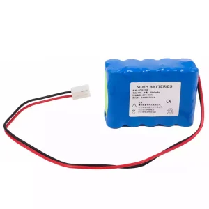 Vervangende Accu Compatibel met M&B ECG1206 ECG1206D DM7000