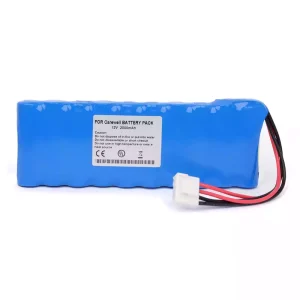 Vervangende Accu Compatibel met Carewell ECG-1101,ECG-1101B,ECG-1101G