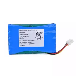 Vervangende Accu Compatibel met GE 17014 10HR4/3AU,Datex-Ohmeda S/5CAM