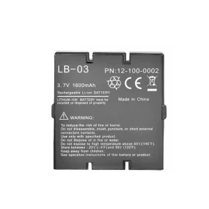 Vervangende Accu Compatibel met BIOLICHI LB-03 M800