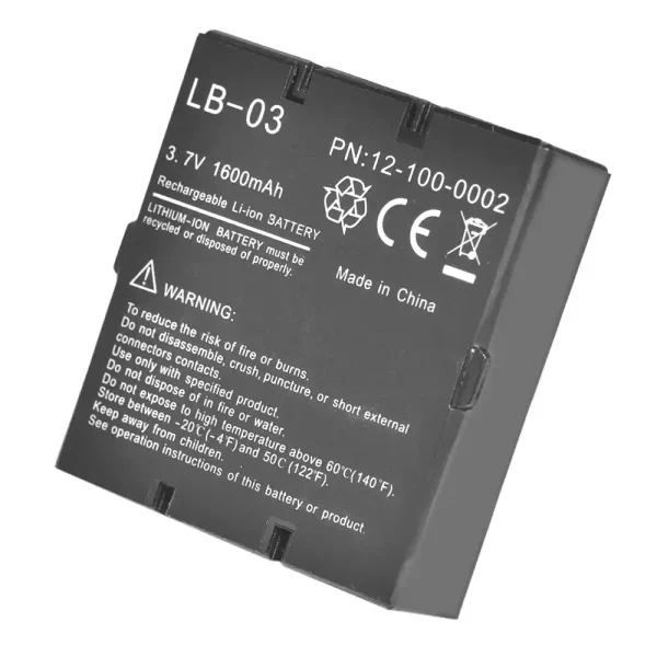 Vervangende Accu Compatibel met BIOLICHI LB-03 M800 - Afbeelding 2