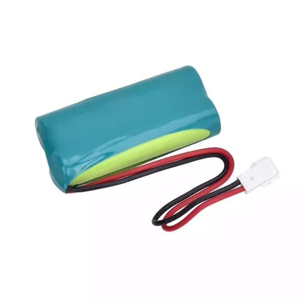 Vervangende Accu Compatibel met Air shields-Vickers 2HR-4UC JM103 2HR-AAAUC - Afbeelding 3