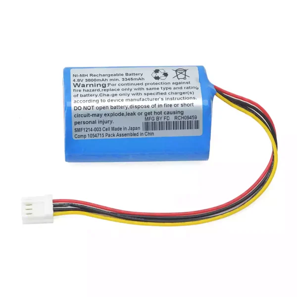 Vervangende Accu Compatibel met KANGAROO E PUMP F010484 AMED0138 382400