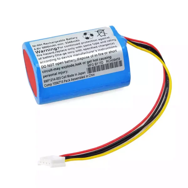 Vervangende Accu Compatibel met KANGAROO E PUMP F010484 AMED0138 382400 - Afbeelding 2